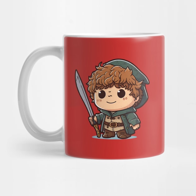 cute samwise gamgee by FerdyStoreshop